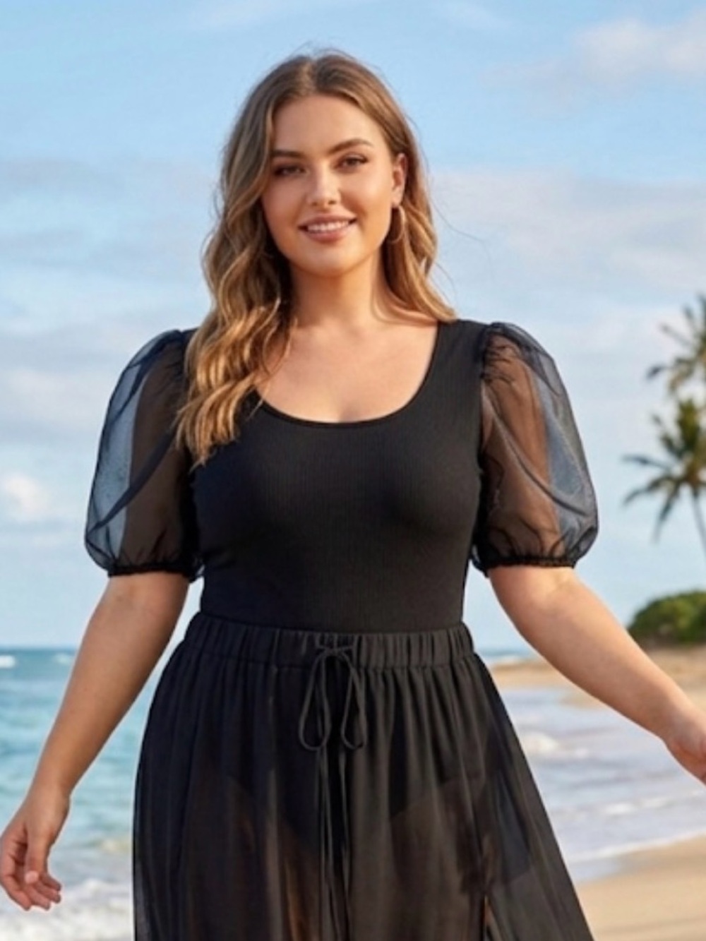 Shoe Dazzle Black bodysuit NWT